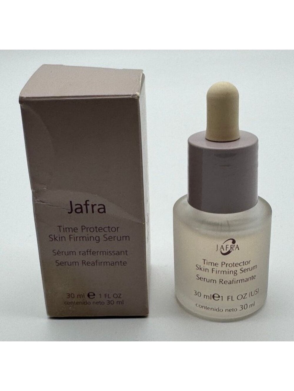 JAFRA Time Protector Skin Firming Serum 30 ml 1 fl oz New in Box